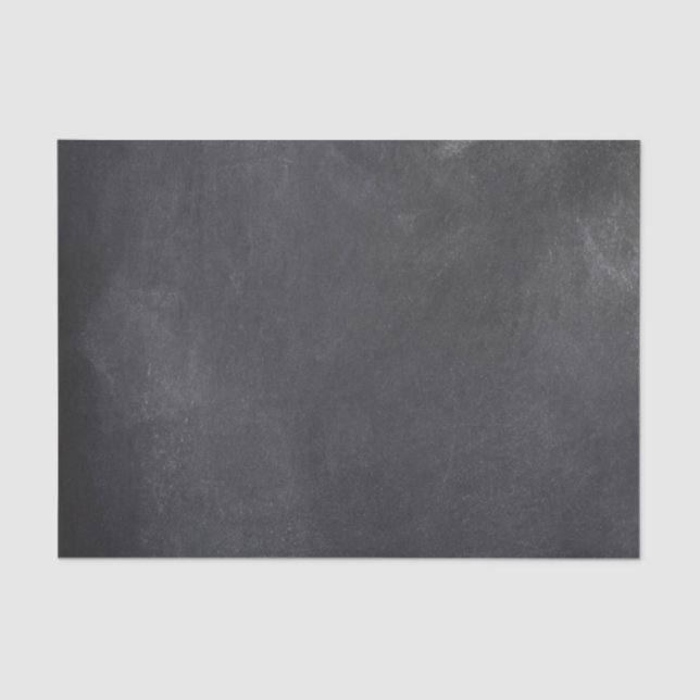 Teacher Chalkboard Design Gift Idea Tissue Paper (Front)