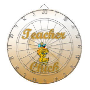 Teacher Chick Dartboard