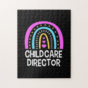 Teacher Childcare Director Jigsaw Puzzle