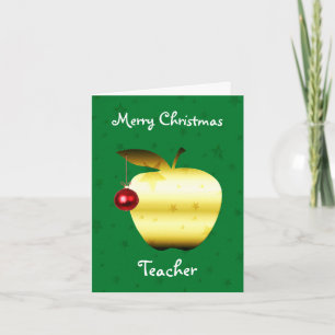 Teacher Christmas Card