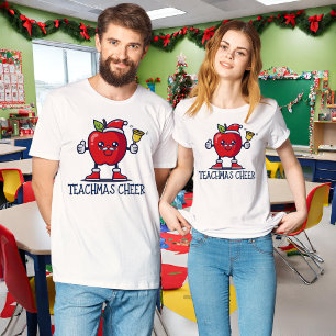 Teacher Christmas TShirt   Teachmas Cheer!