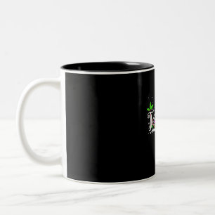 Teacher Christmas Two-Tone Coffee Mug