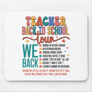 Teacher Ck To School Tour Bruh We Ck 1st Day Of Sc Mouse Mat