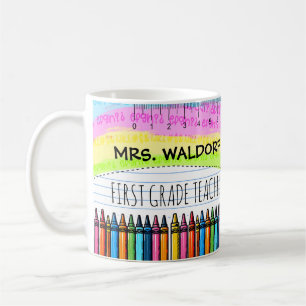 Teacher Class Faculty School Coffee Mug