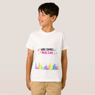 Teacher Class Name - Kids’ T-Shirt