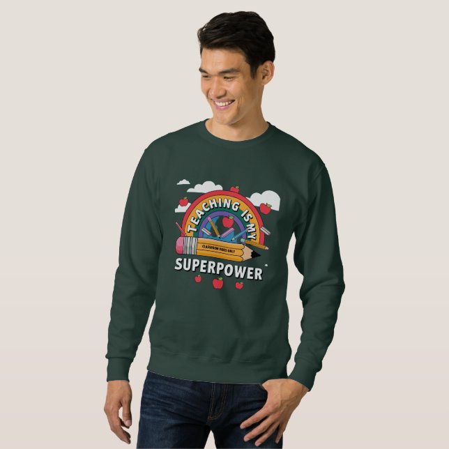 Teacher & Classroom Shirt (Front Full)