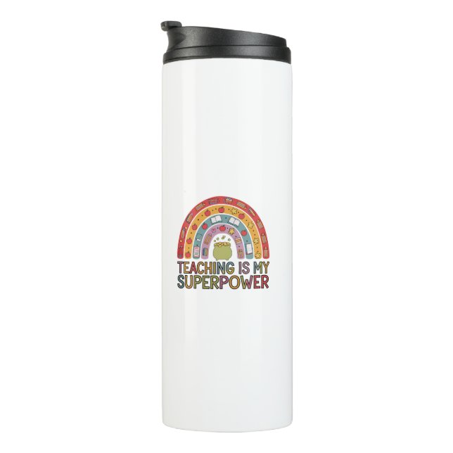 Teacher & Classroom Thermal Tumbler (Rotated Right)
