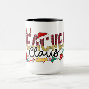 Teacher Claus Mug