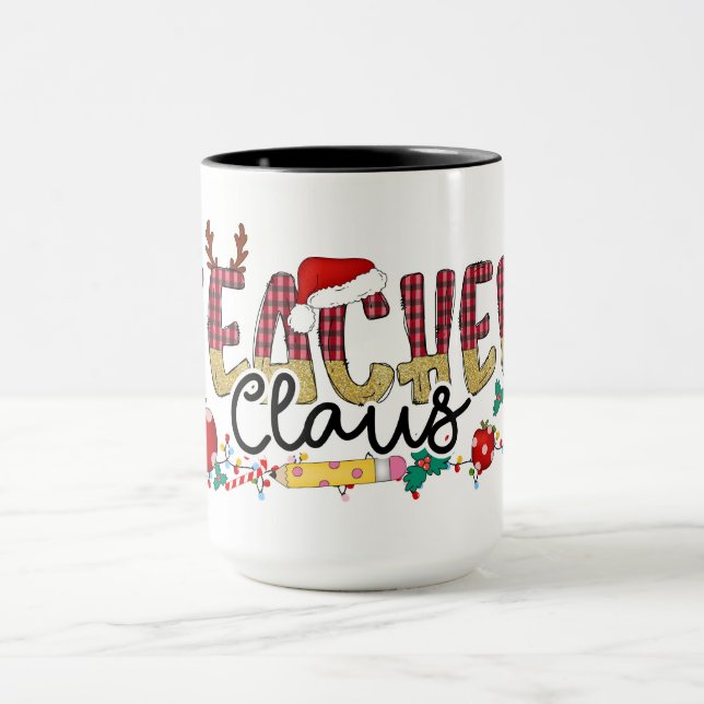 Teacher Claus Mug (Center)