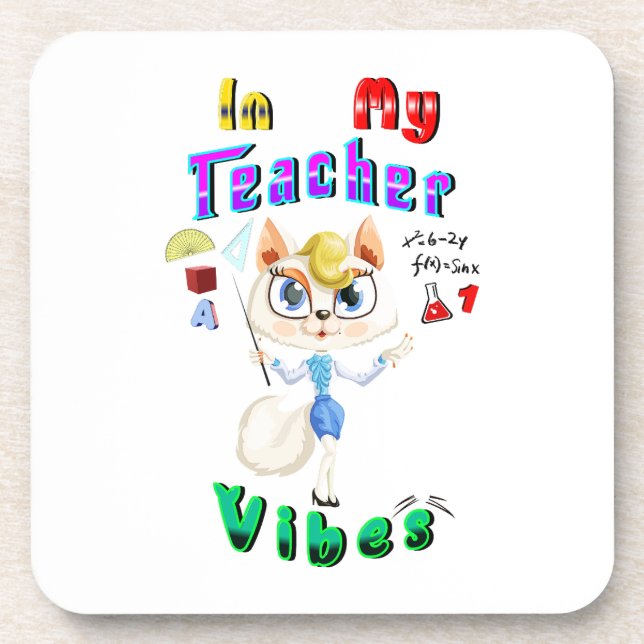 Teacher Coaster (Front)