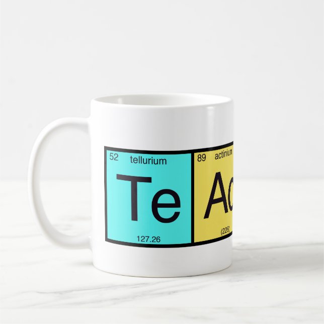 Teacher Coffee Mug (Left)