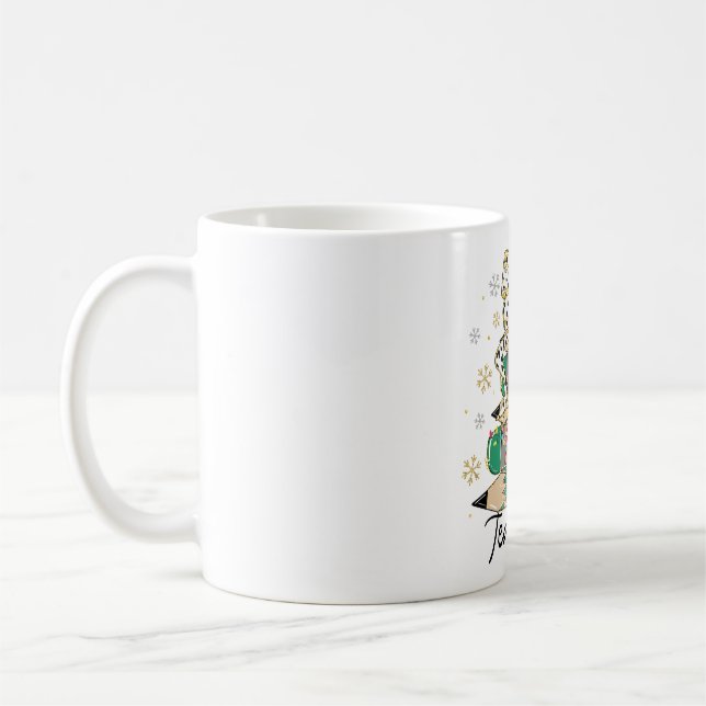 Teacher Coffee Mug (Left)