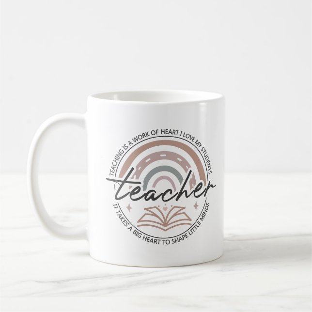 Teacher Coffee Mug (Left)