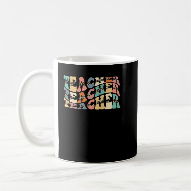 TEACHER  COFFEE MUG (Left)