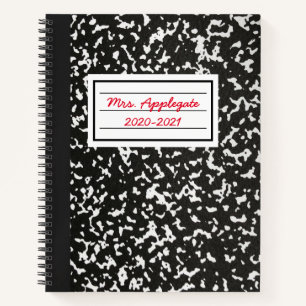 Teacher Composition Notebook