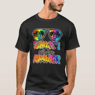 Teacher Cool Last Day Of School Schools Out For S T-Shirt