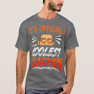 Teacher Coolest Teacher T-Shirt