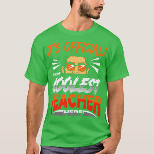 Teacher Coolest Teacher T-Shirt