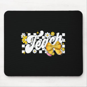 Teacher Coquette Bow Teacher Appreciation Back To Mouse Mat