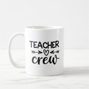 Teacher Crew Coffee Mug