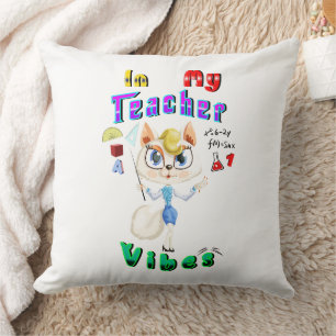 Teacher Cushion