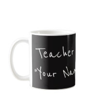Teacher custom mug