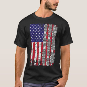 Teacher Dad Just A Regular Dad But A Real Legend U T-Shirt