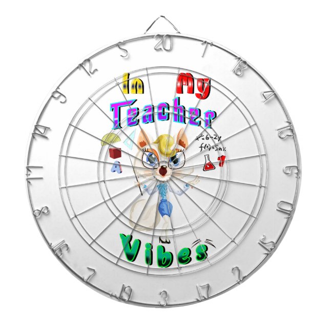 Teacher Dartboard (Front)