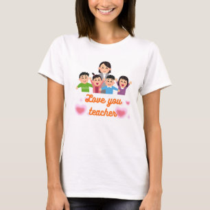 Teacher Day Celebration in Classroom T-Shirt