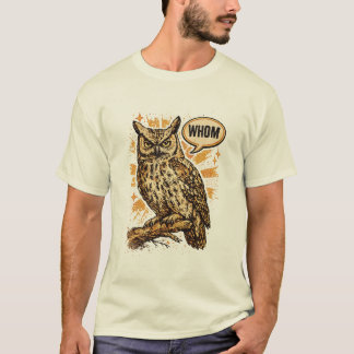 Teacher Day - Whom T-Shirt