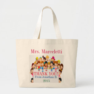 Teacher / Daycare Tote Bag