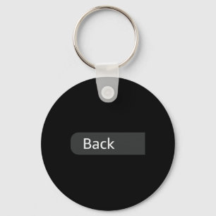 Teacher Dear Students Behind Me Inspirational Teac Key Ring