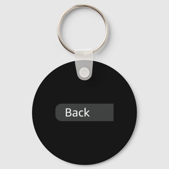 Teacher Dear Students Behind Me Inspirational Teac Key Ring (Front)