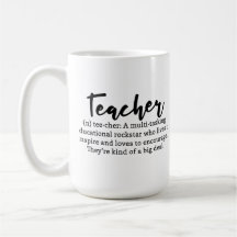 Teacher definition