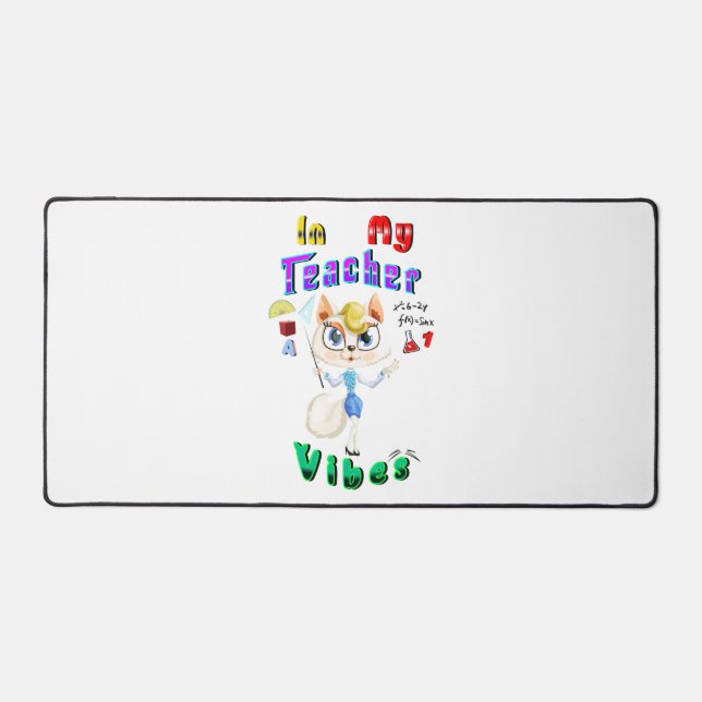 Teacher Desk Mat (Front)