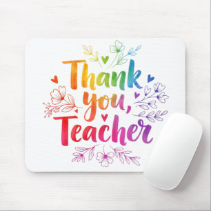 Teacher Desk Mat – Thank You, Teacher! Mouse Mat