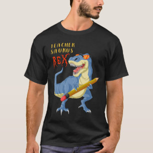 teacher dinosaur trex T-Shirt