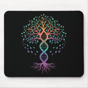 Teacher Dna Tree Of Life, Biology Teacher, Science Mouse Mat