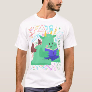 Teacher Dragon Mom – Funny Dragon Lover Teacher T-Shirt