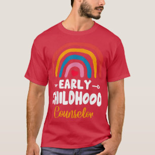 Teacher Early Childhood Counsellor Preschool Head T-Shirt