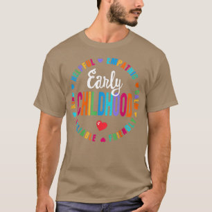Teacher Early Childhood SQUAD Preschool Head Start T-Shirt