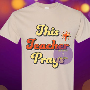 Teacher (edition 2) - Christian T-Shirt
