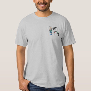 Teacher Embroidered T-Shirt
