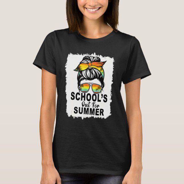 Teacher End Of Year T-Shirt (Front)