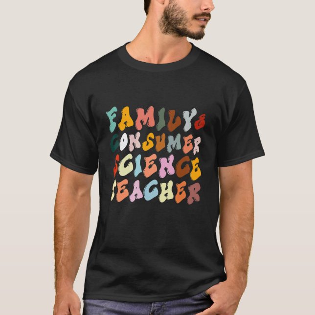 Teacher Family and Consumer Science Back To School T-Shirt (Front)