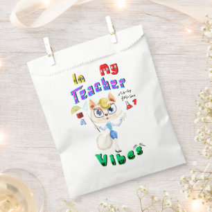 Teacher Favour Bags