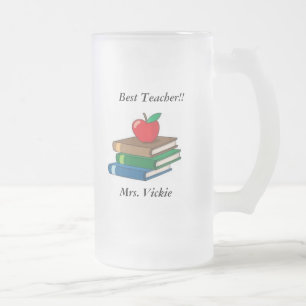 Teacher Frosted Mug