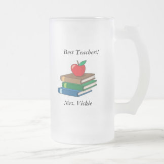 Teacher Frosted Mug