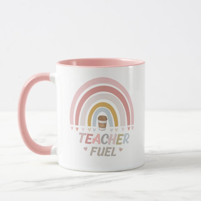 Teacher Fuel Mug (Left)