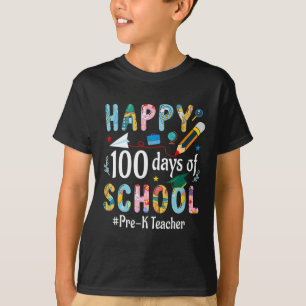Teacher Fun 100th Day Of School T-Shirt